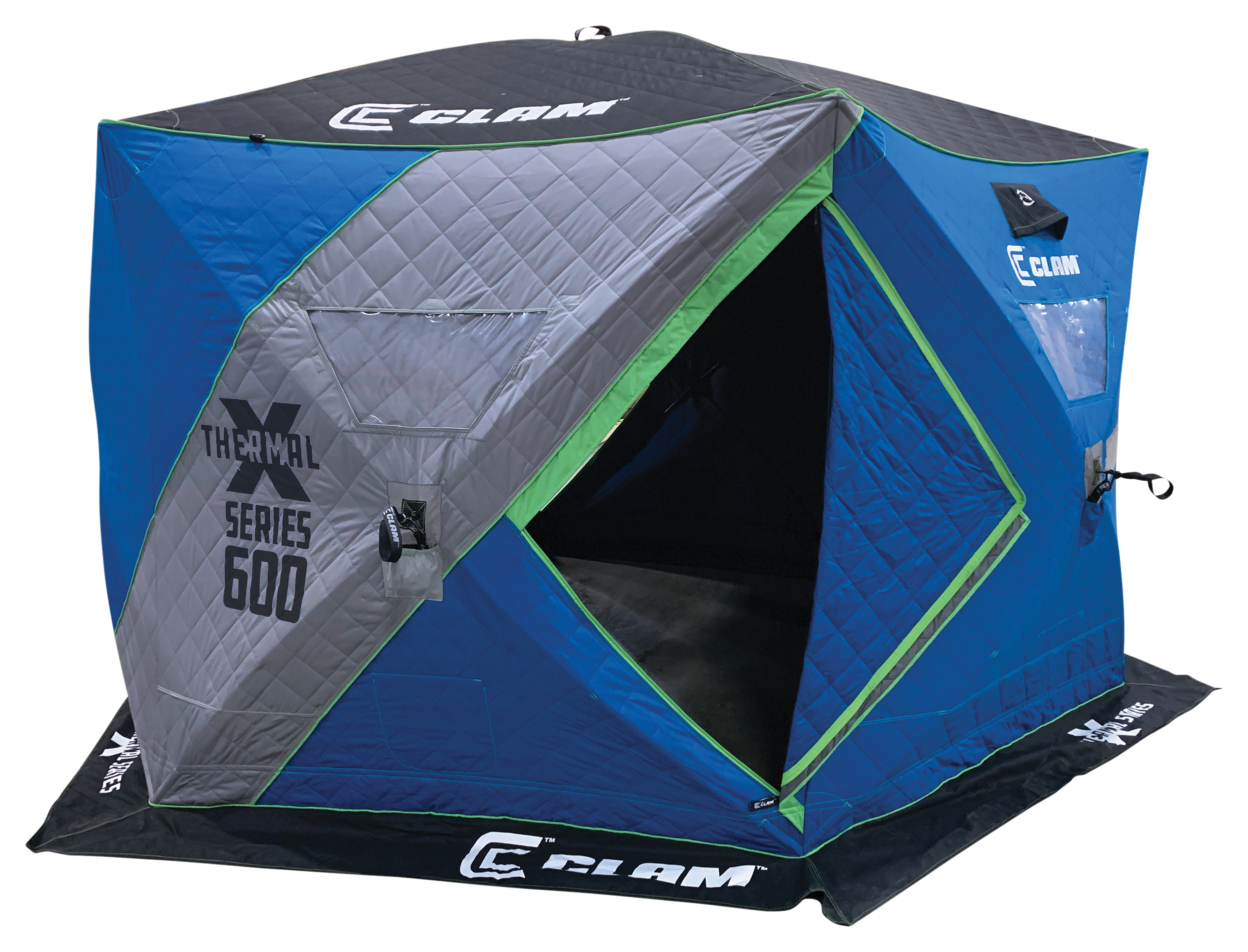 Clam X600 Thermal Hub Ice Shelter Cabela's